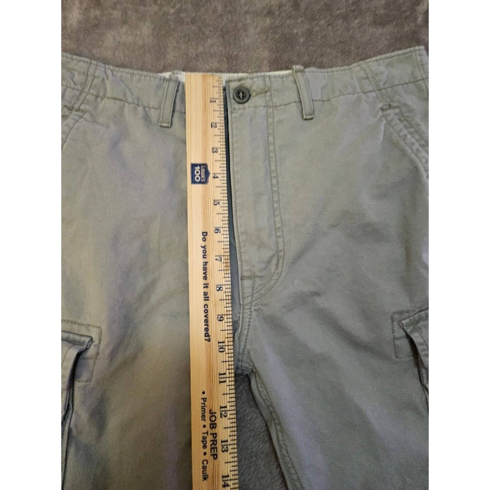Levis White Label Gray Cargo Pants Mens W30 L30 Discontinued Straight Utility - Picture 8 of 9